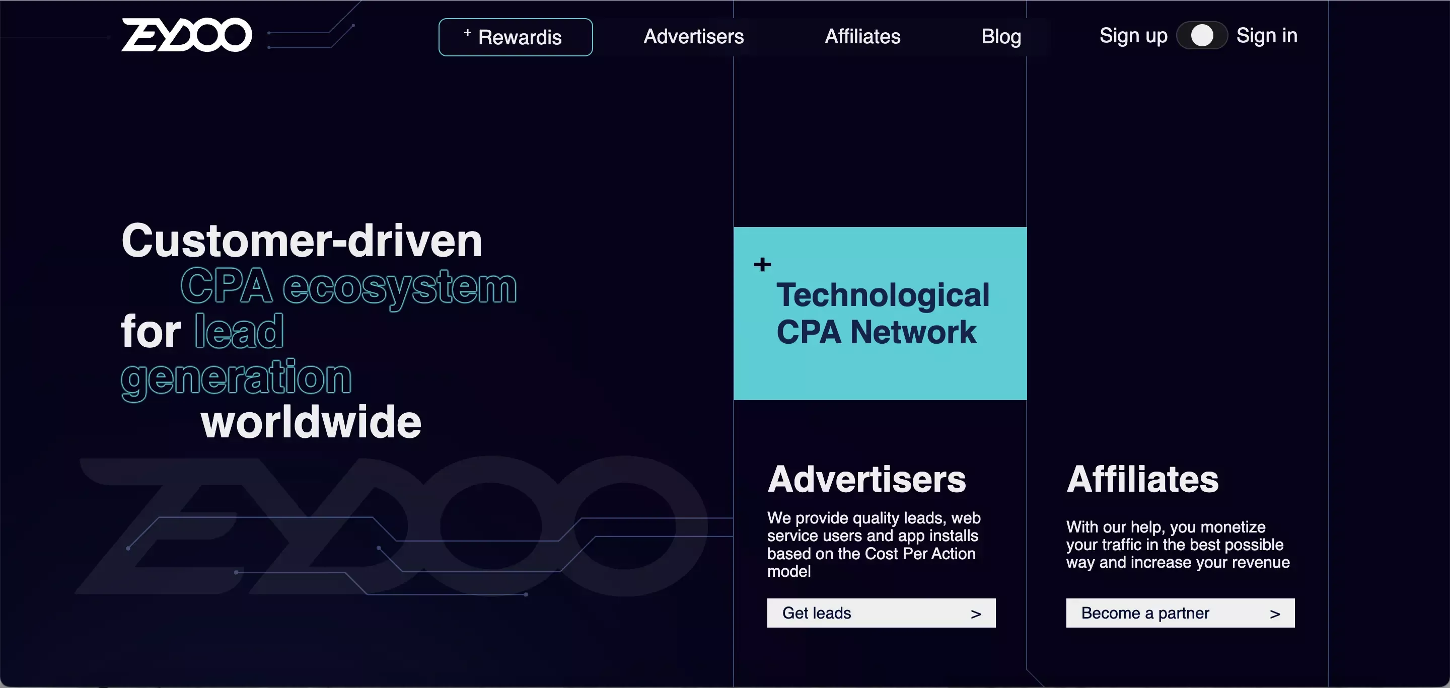 Zeydoo Review: A Multi Vertical CPA Ad Network for Publishers